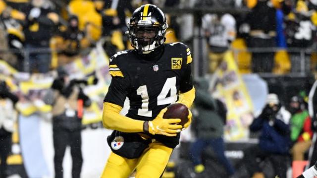 Steelers WR coach Frisman Jackson expects 'big jump' from George Pickens in  Year 2