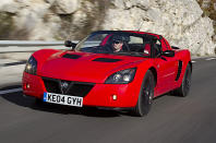 <p>Not since the Opel GT had GM Europe come up with anything as radical as this. It was essentially a second-generation Lotus Elise, which GM partly funded (because Lotus couldn’t afford to) in return for Vauxhall/Opel having the rights to develop and market its own version.</p><p>The GM cars were structurally the same as the Elise, but had their own<strong> 2.2-litre</strong> engines and manual transmissions, mounted at the rear rather than, in the case of<strong> Astras</strong> and <strong>Vectras</strong>, at the front. A turbocharged<strong> 2.0-litre</strong> version was introduced later. Impressive as they were, the cars didn’t really fit into the Vauxhall or Opel ranges, and were dropped after five years.</p>