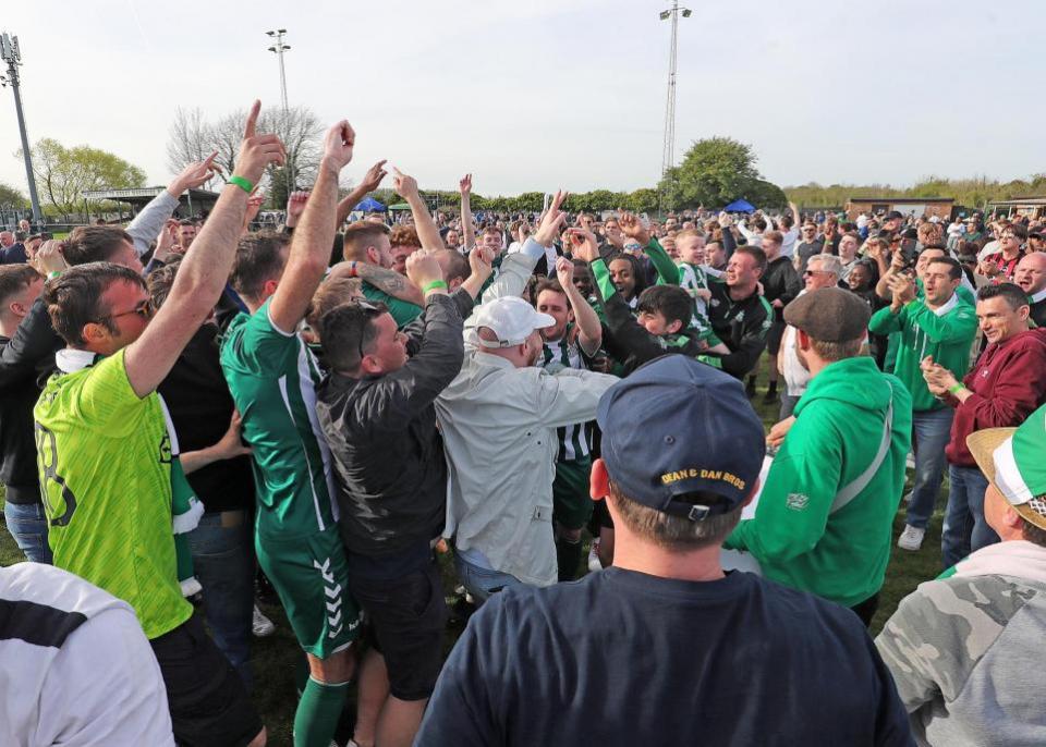 Echo: In the final - Great Wakering Rovers