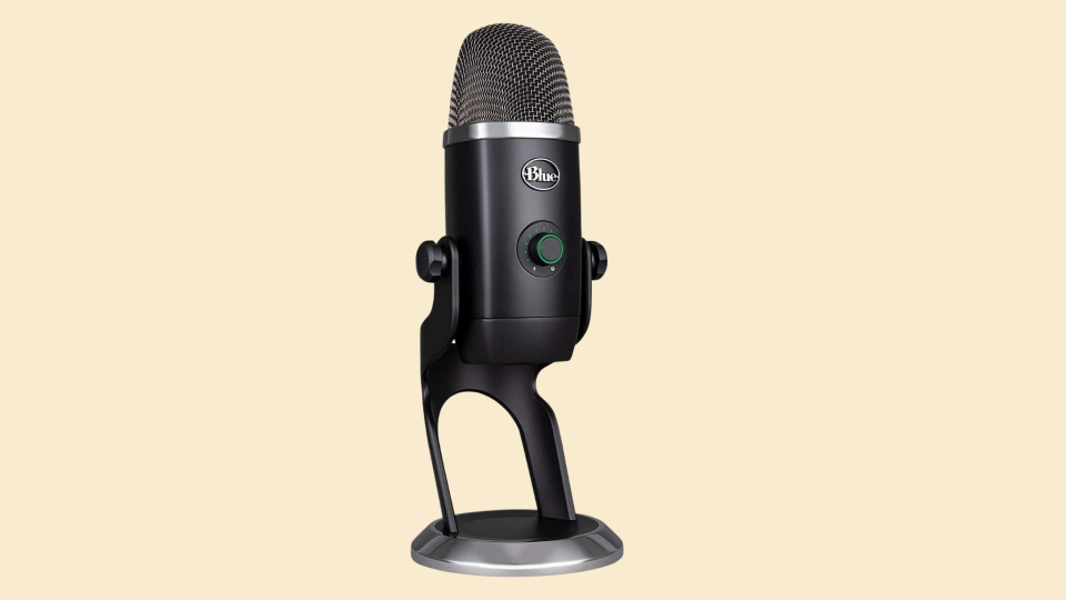 Blue Yeti X is an innovative USB microphone that kills it for streaming.