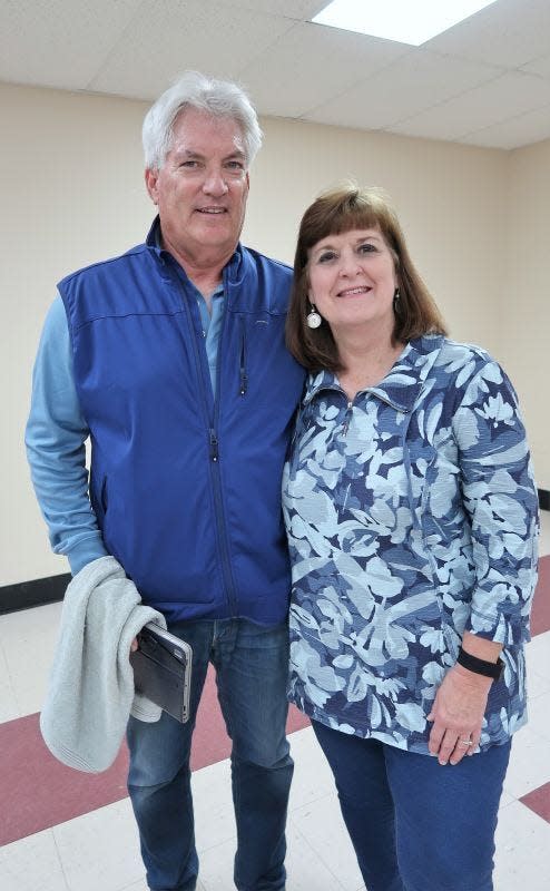 Johnny Growe and Rita Growe attended the Night with The Rocket event at the Meridian Baptist Church in south Jackson, Tennessee on Thursday, April 13, 2023. The 4th annual event, which benefits the Trey Lindsey Scholarship Fund at the University of Tennessee at Martin, featured Roger Clemens as the special guest. Clemens, a pitcher with 354 wins and 4,672 strikeouts, is a 7 Cy Young Award winner whose career spanned 24 years with the Red Sox, Yankees, Blue Jays, & Astros. He was a 11X All-Star and won two World Series with the Yankees. The event consisted of a buffet dinner, silent auction with sports/celebrity memorabilia and hunting, vacation, and restaurant packages.  Trey Lindsey suddenly passed away on July 12, 2016 after graduating from the University of Tennessee at Martin with a degree in wildlife biology. Trey's father, John Lindsey, established the scholarship in his memory for students majoring in wildlife biology at the university.