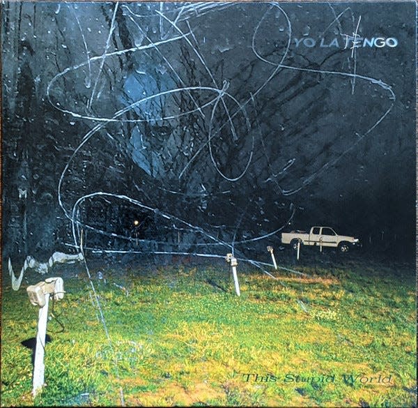 Yo La Tengo "This Stupid World" artwork.