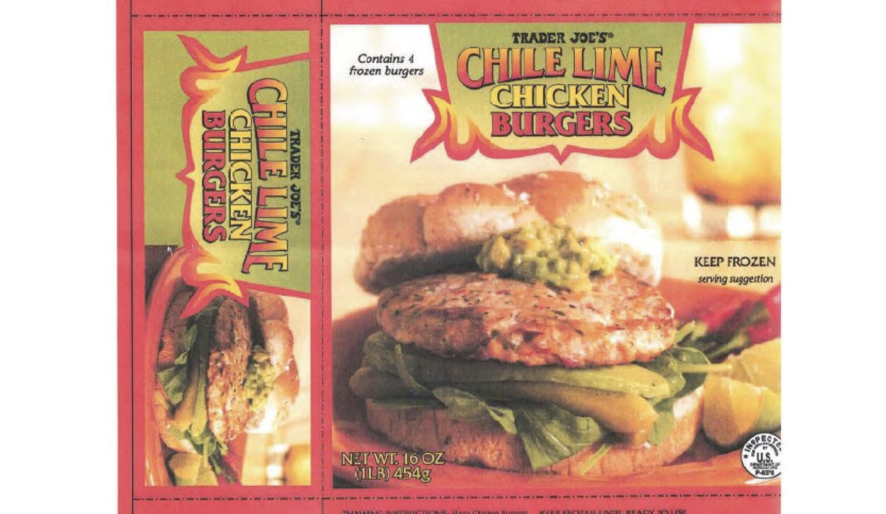 Trader Joe's Chili Lime Burgers