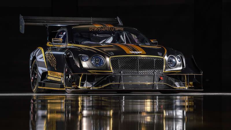 Continental GT3 Pikes Peak賽車。（圖／翻攝Bentley網站）