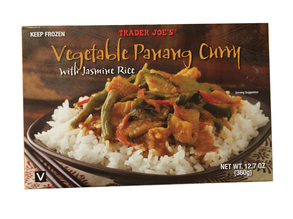 6. Vegetable Panang Curry