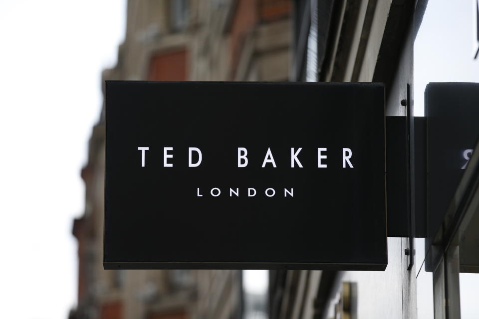 Ted Baker has lost its founder. Photo: Jonathan Brady/PA Wire/PA Images