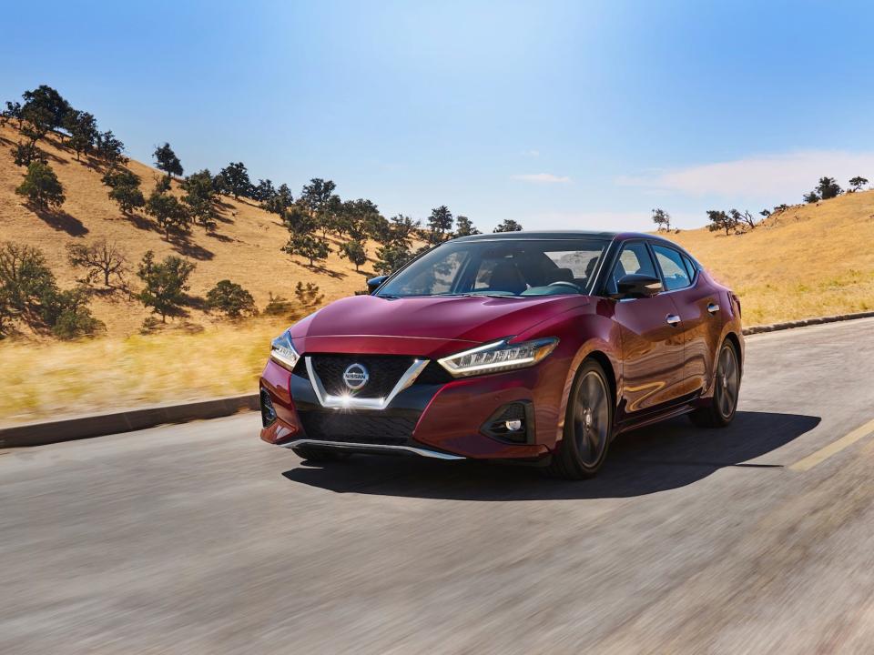 2019 Nissan Maxima