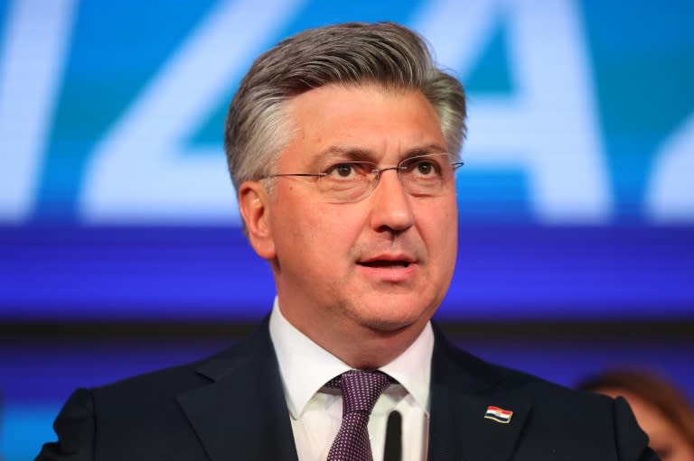 Knapp zwei Wochen nach der Parlamentswahl in Kroatien hat der amtierende Regierungschef Andrej Plenkovic angekündigt, "in den kommenden Tagen" eine neue Regierungskoalition vorzustellen. Plenkovics konservative HDZ hatte die Wahl gewonnen. (Damir SENCAR)