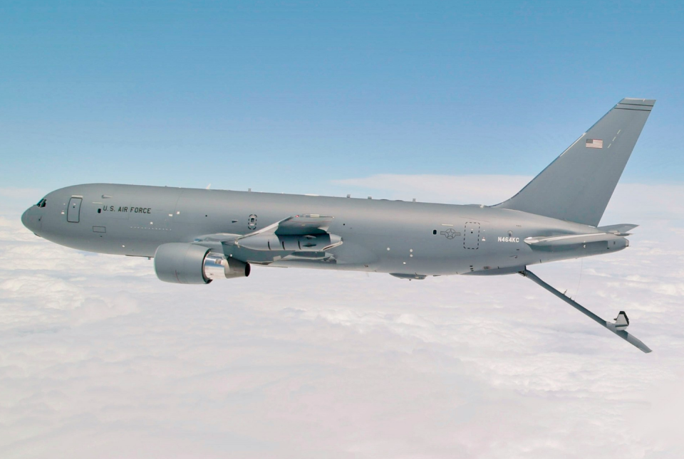 2015: Boeing KC-46 Pegasus