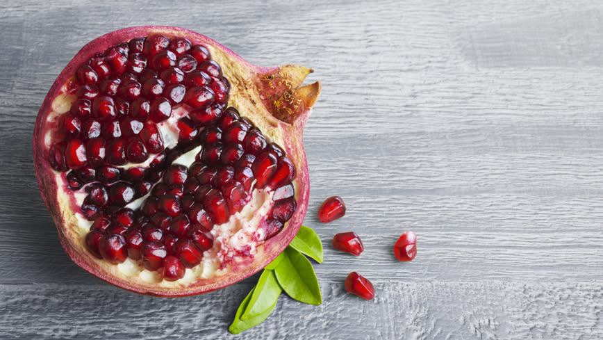 Pomegranate: The UV-exposure shield