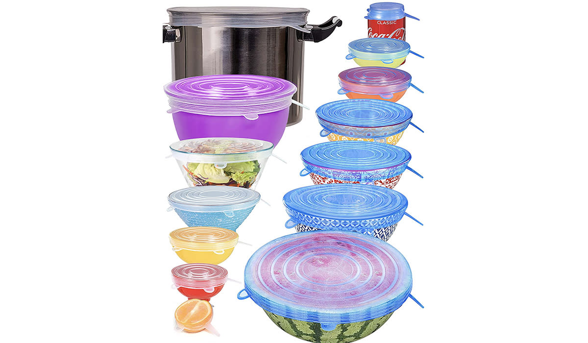 Forget having to find the perfect lid for your Tupperware ever again. (Photo: Amazon)