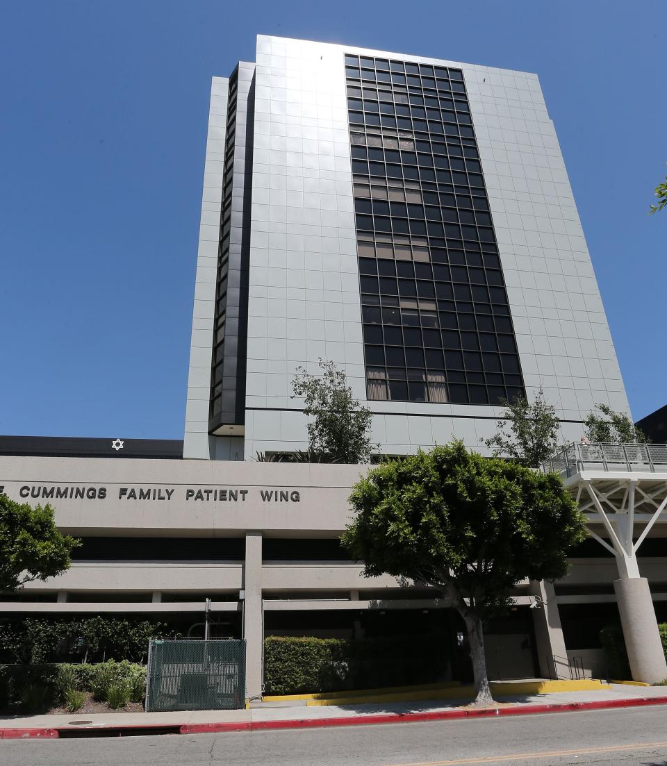 LA’s Cedars-Sinai Hospital (Getty Images)