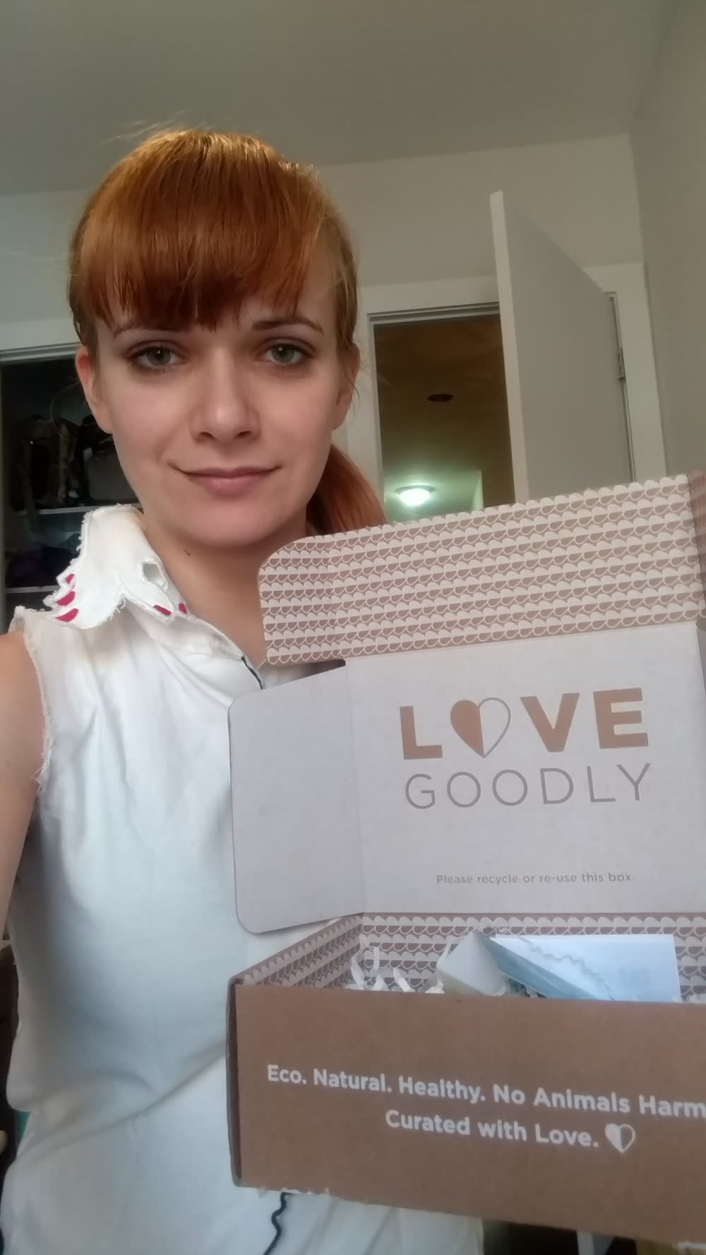 I tried the newest Love Goodly subscription box and it was a surprising variety of gifts