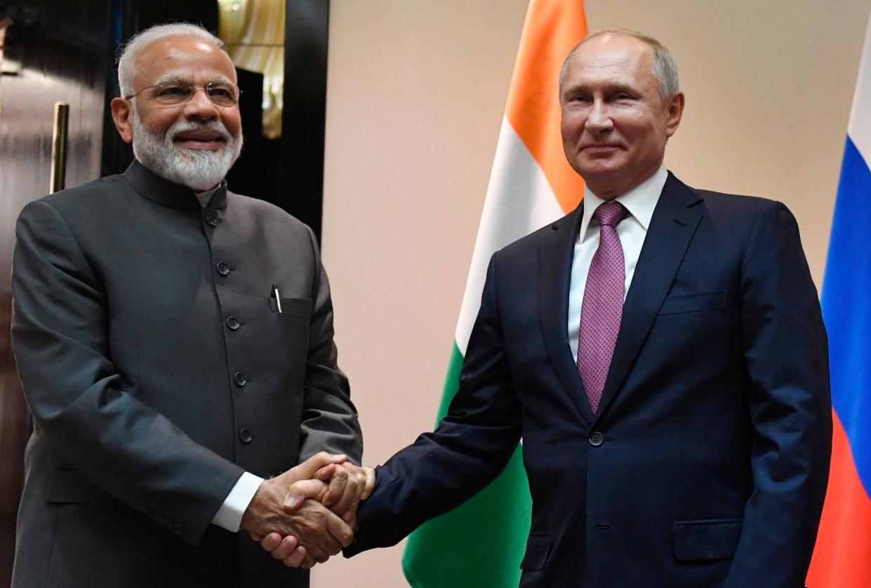 India Russia China Summit