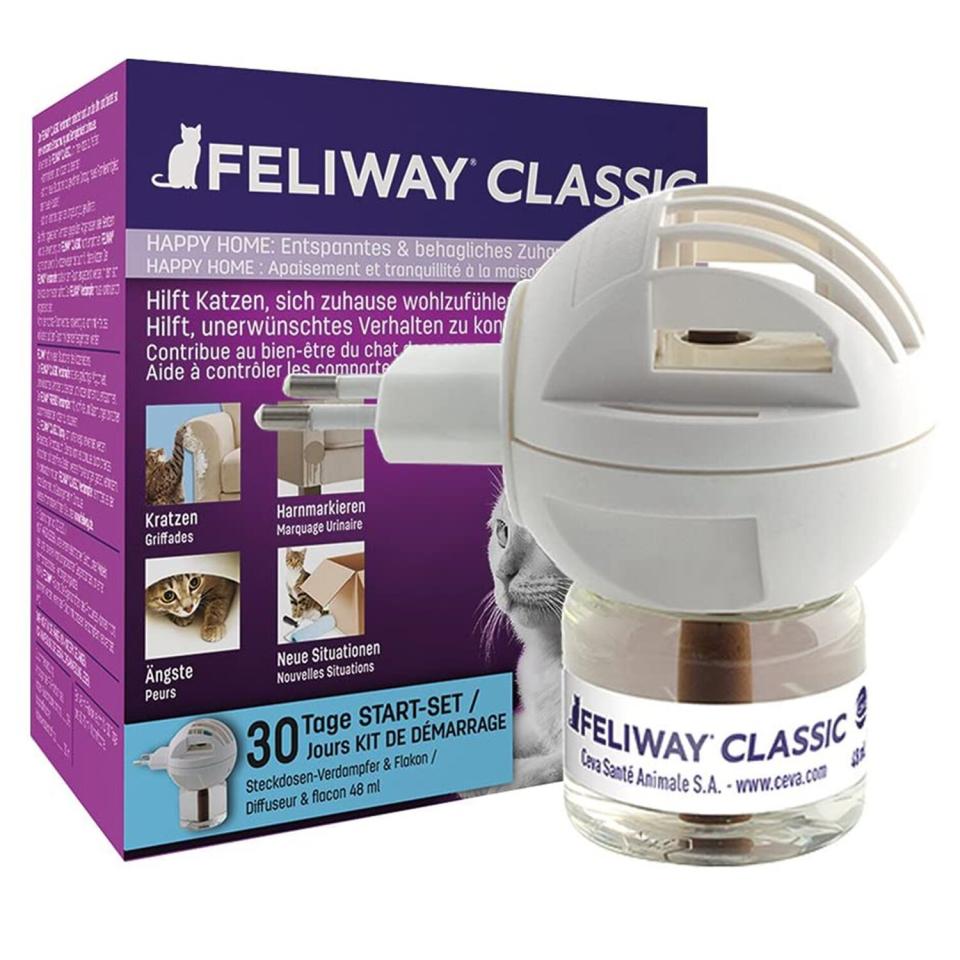 Feliway Classic Cat Calming Diffuser Kit for Cats