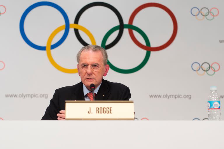 Jacques Rogge, presidente del COI