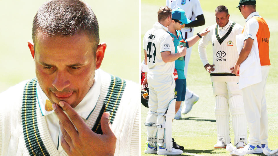 Usman Khawaja.