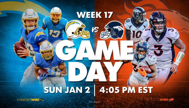 Broncos vs. Chargers: Live game updates from Twitter
