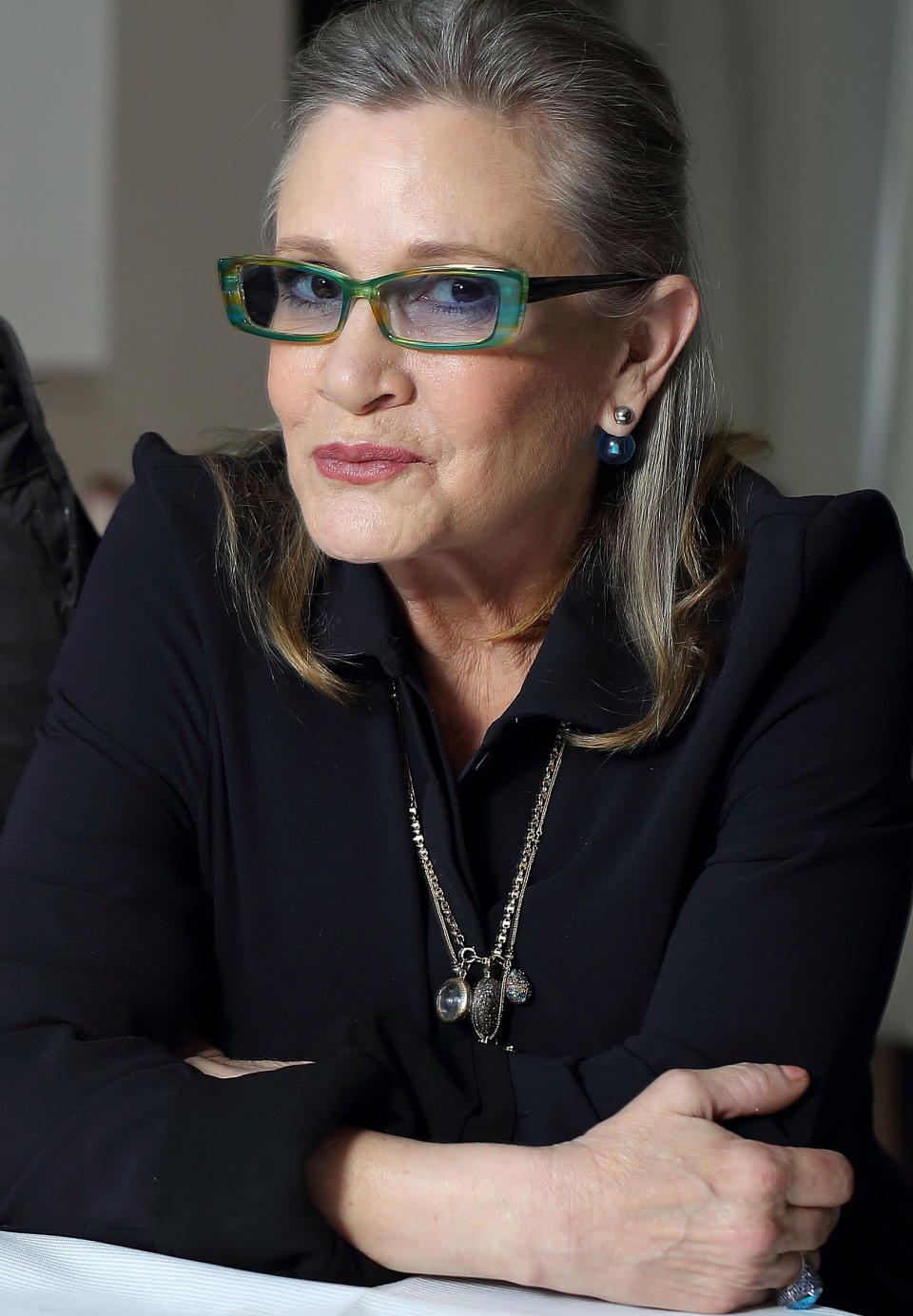 CARRIE FISHER, 60
