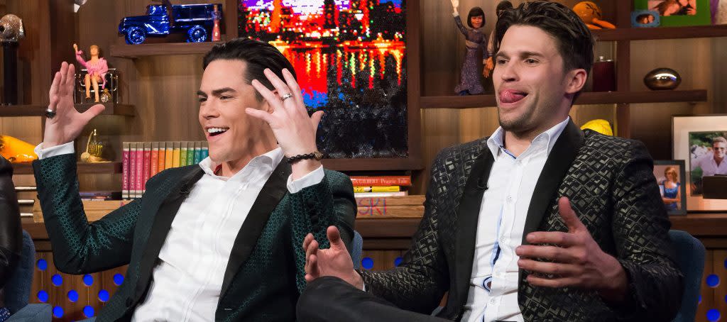 Tom Sandoval and Tom Schwartz