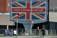 The British city of Manchester united in defiance after the deadly terror attack