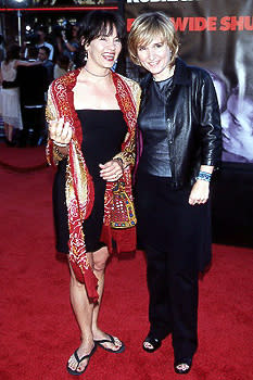 Julie Cypher and Melissa Etheridge at the LA premiere for Eyes Wide Shut Photo by Jeff Vespa/Wireimage.com
