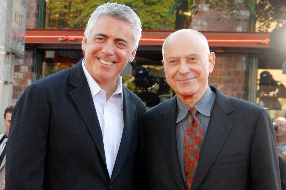 Adam and Alan Arkin