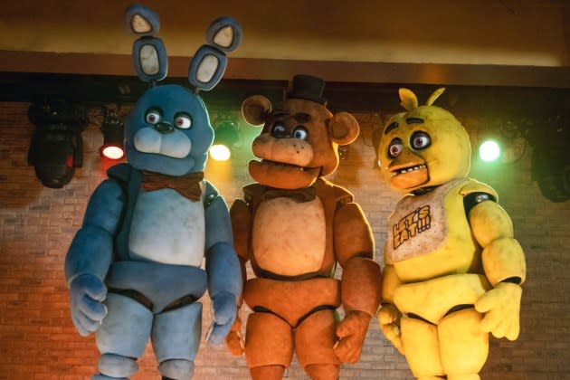 Five Nights at Freddy's' is out now: How to watch the twisted video game  adaptation