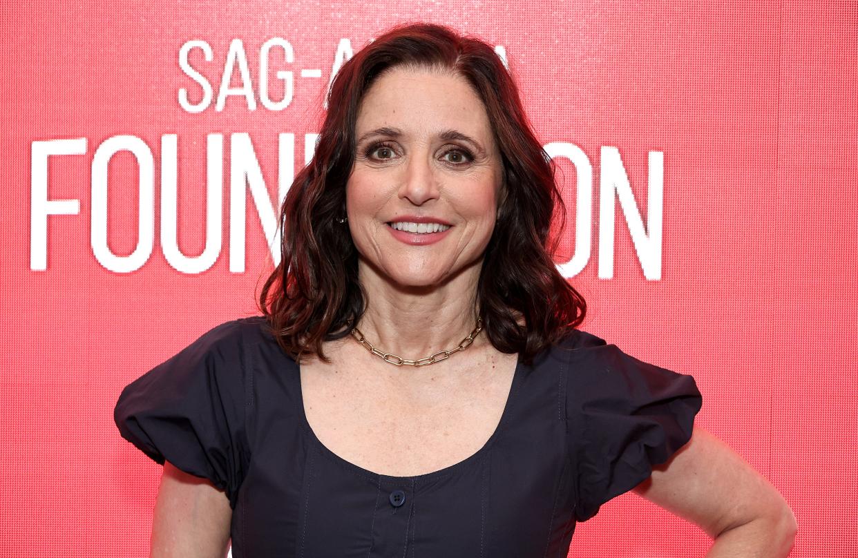 Julia Louis-Dreyfus at the SAG-AFTRA Foundation Robin Williams Center on June 5, 2024, in New York City.