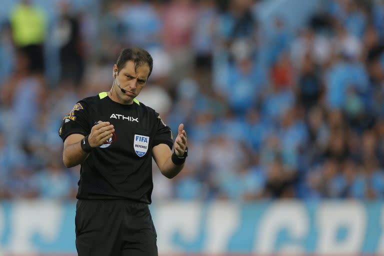 Fernando Echenique estará presente en el estadio Diego Armando Maradona tras ser designado como juez principal para el partido entre Argentinos Juniors y Boca