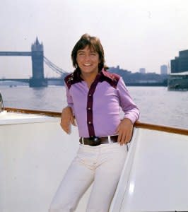 David Cassidy in 1972