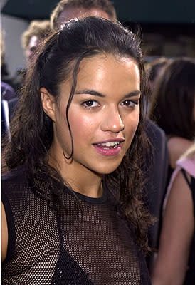 Michelle Rodriguez at the Westwood premiere of Universal's The Fast and The Furious