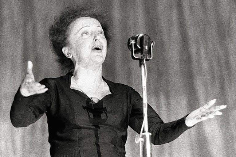 Se cumplieron 60 años de la muerte de Edith Piaf