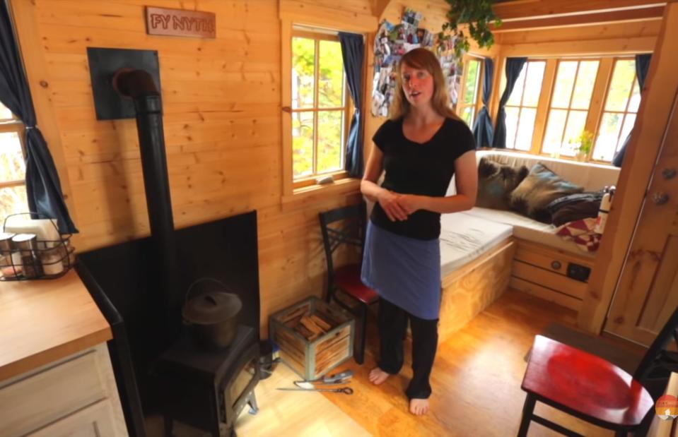 <p>Tiny House Expedition / YouTube</p>