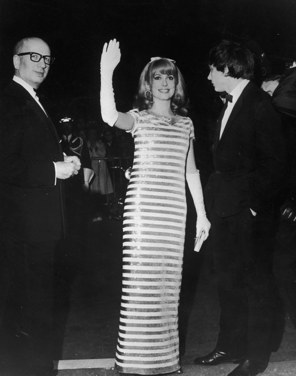 Catherine Deneuve at Cannes, 1966