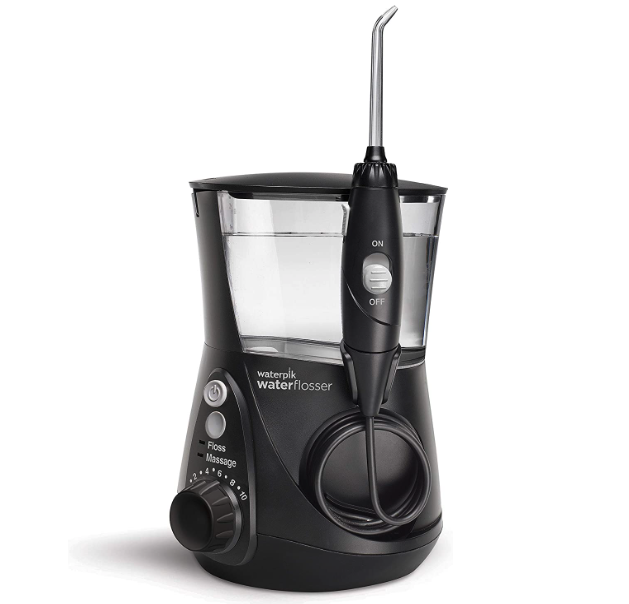 Waterpik Aquarius Water Flosser. Image via Amazon.