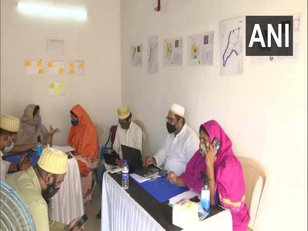 A war room being set up in Mumbai. (Photo/ANI)