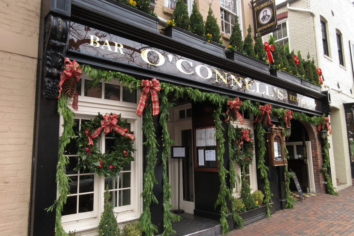 O'connell's Irish Restaurant was spotted on King Street in Old Town Alexandria Virginia