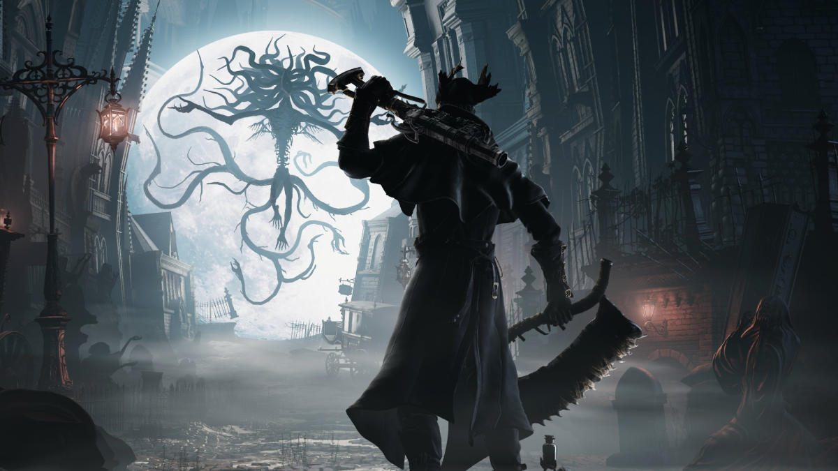 THE ART OF VIDEO GAMES on Twitter  Bloodborne, Bloodborne art, Dark souls