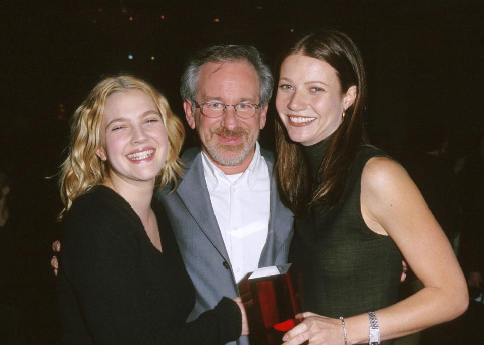 Steven Spielberg and Drew Barrymore, Gwyneth Paltrow