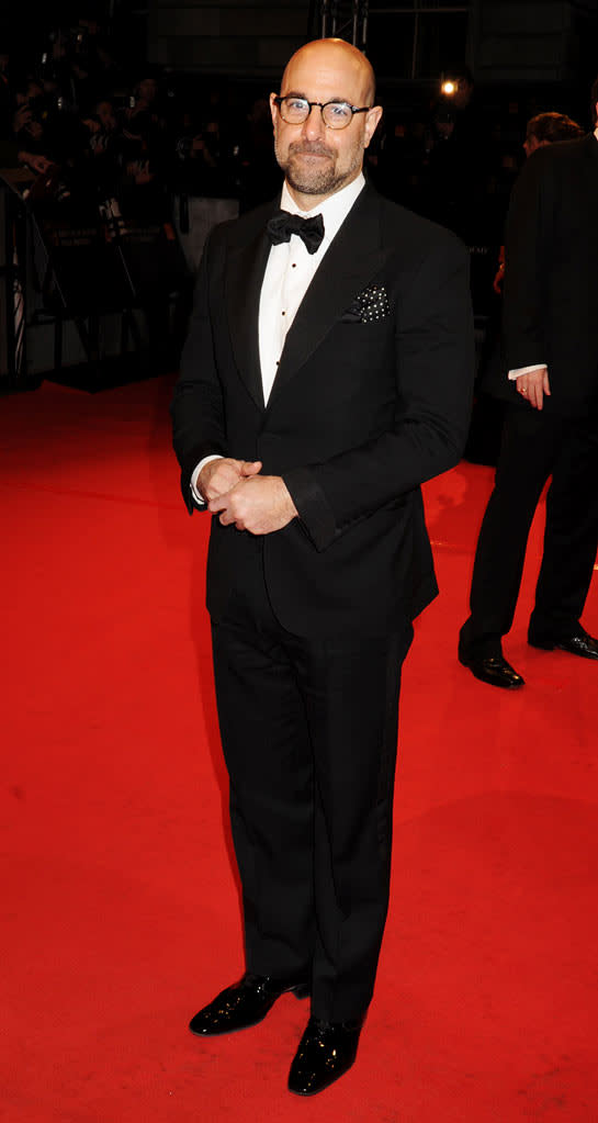 2010 BAFTA Awards Stanley Tucci