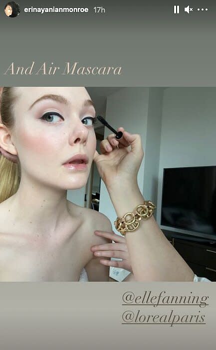 The Volumizing Mascara Behind Elle Fanning's Golden Globes Lashes Only  Costs $11 on
