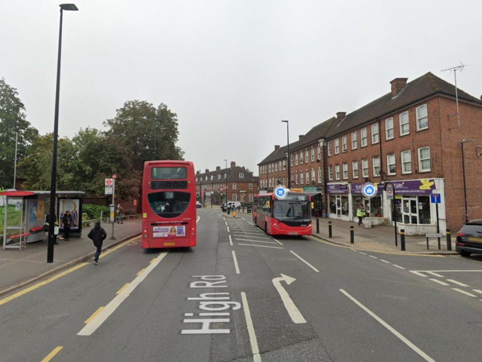 Dzhambazov and Ivanova lived in Harrow, pictured (Google)