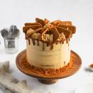 <p>We know everyone loves <a href="https://www.delish.com/uk/cooking/recipes/g36341550/biscoff-recipes/" rel="nofollow noopener" target="_blank" data-ylk="slk:Biscoff;elm:context_link;itc:0;sec:content-canvas" class="link ">Biscoff</a>, and why wouldn’t you? Bringing that massively popular biscuit spread into a super stylish and super decadent cake, perfect to bake for your mate's next birthday!</p><p>Get the <a href="https://www.delish.com/uk/cooking/recipes/a36445221/biscoff-cake/" rel="nofollow noopener" target="_blank" data-ylk="slk:Biscoff Cake;elm:context_link;itc:0;sec:content-canvas" class="link ">Biscoff Cake</a> recipe.</p>