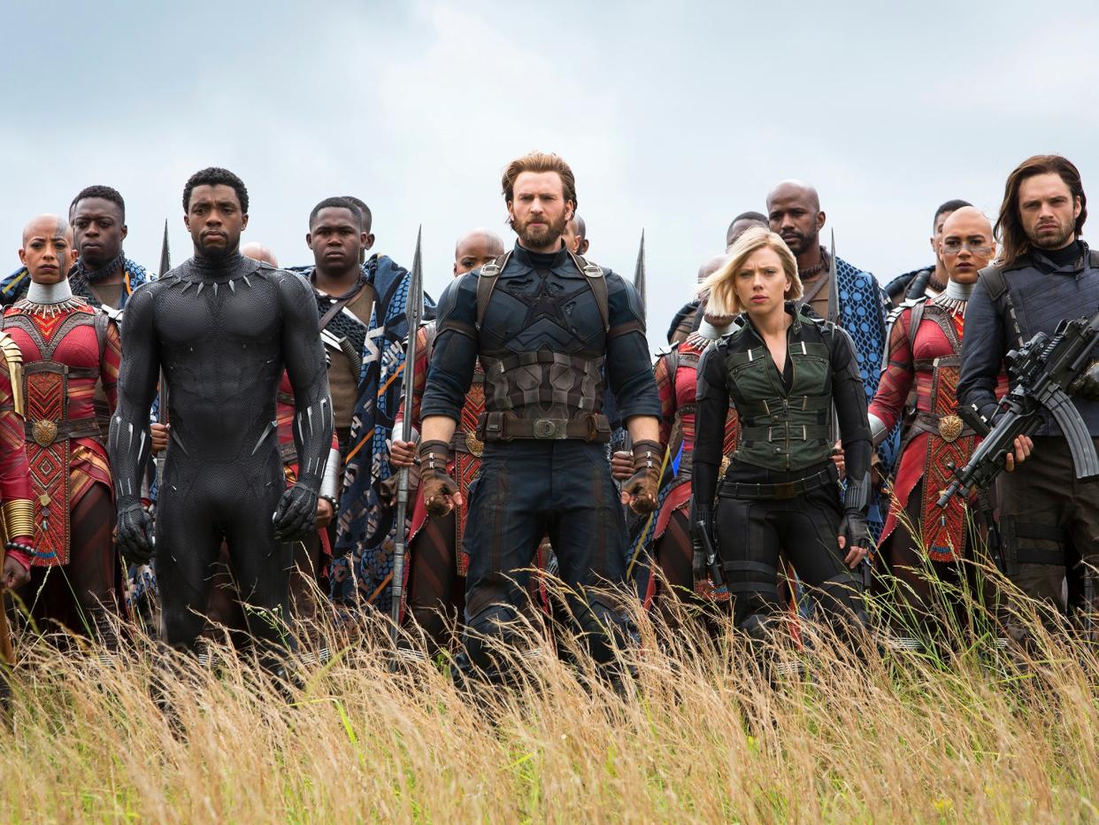 Every superhero from the Marvel universe will unite against evil in the upcoming Avengers movie: Chuck Zlotnick/Marvel Studios