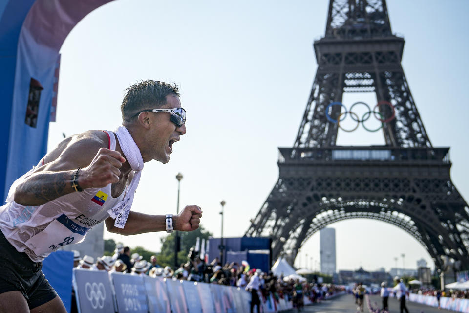 Daniel Pintado. (AP Photo/Vadim Ghirda)