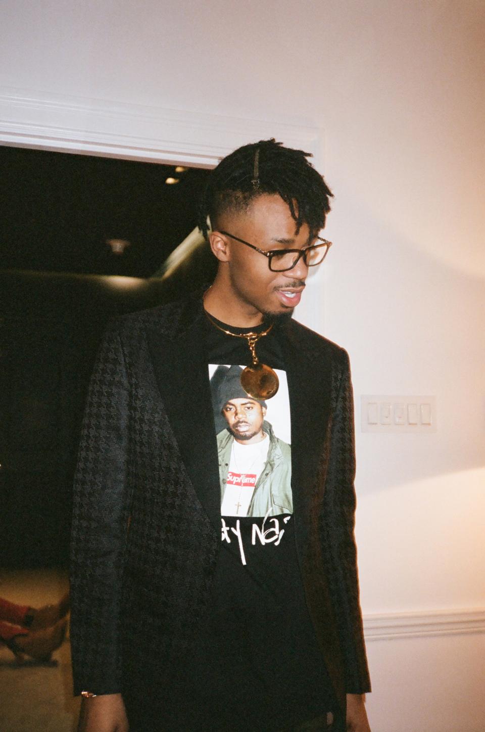 Metro Boomin Takes Tom Ford Like a Boss