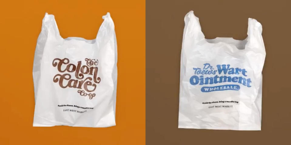 East West Market's bags (via Instagram)