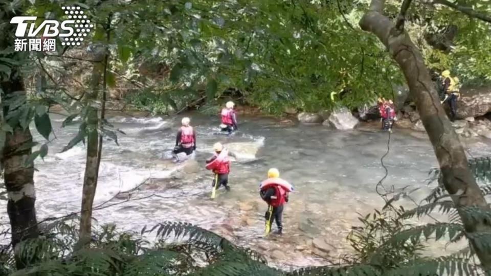 虎豹潭發生6死慘劇，法院認為新北市府管理有疏失。（圖／TVBS資料畫面）