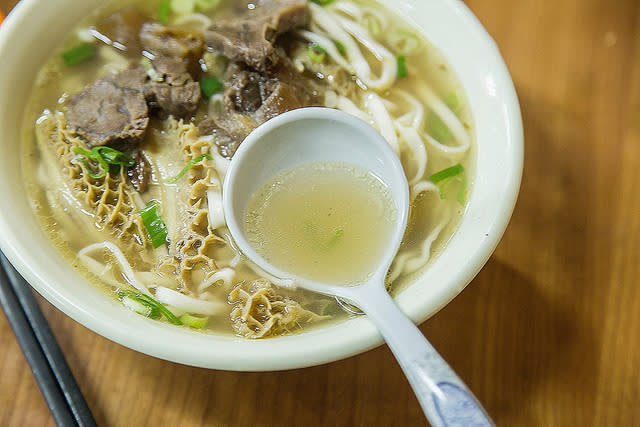 【台北車站美食】潘家老牌牛肉麵